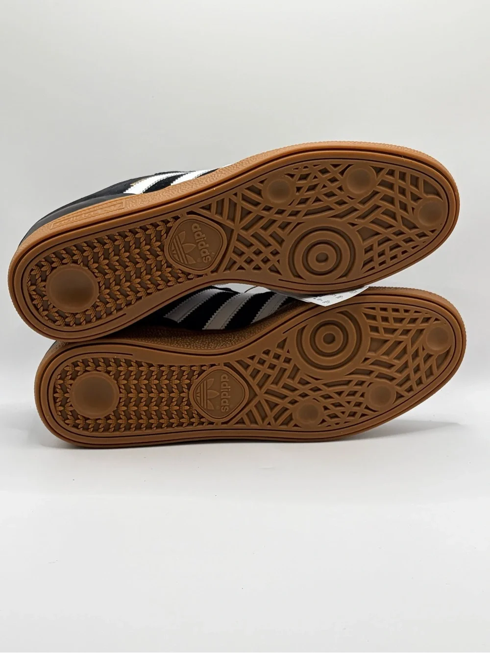adidas Black White Gum Busenitz Skate Shoes NO BOX